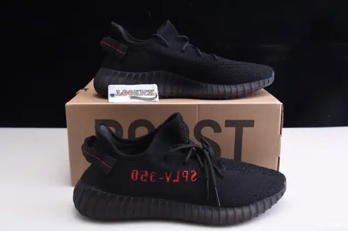 hype Black Yeezy V2 CP9652 Boost Adidas 350 Red 0611